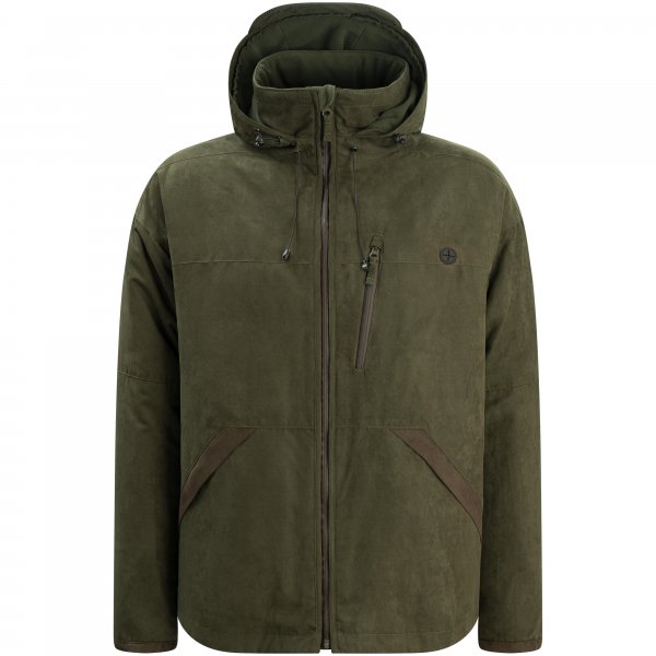 Laksen Herren Jagdjacke Waterford, oliv, Größe 3XL
