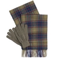 Barbour Geschenk-Set »Classic/Olive«
