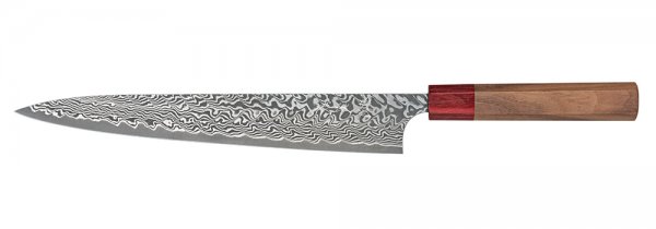 Cuchillo para pescado y carne, Yoshimi Kato Hocho SG-2, Sujihiki