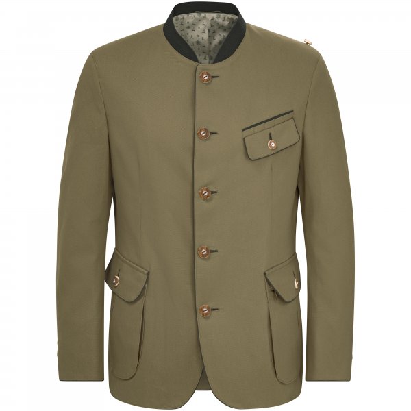 Chaqueta de caza de algodón Habsburg »Salvator«, verde oliva, talla 48