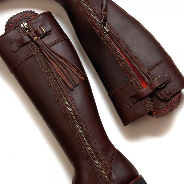 Tassel riding boots deals