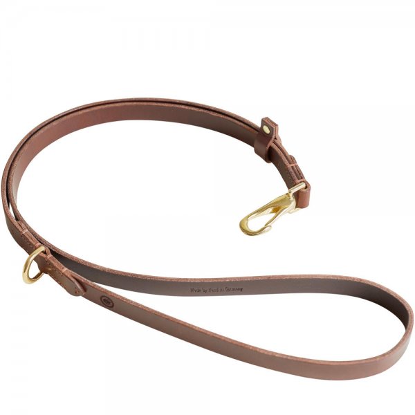 Helen Wells »Body« Cross Body Leash, Chestnut, 180 cm