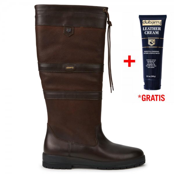 Dubarry Stiefel Galway, mocha, Größe 44