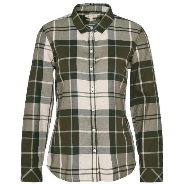 Barbour »Bredon« Ladies' Blouse, Ancient Loden Tartan, Size 34