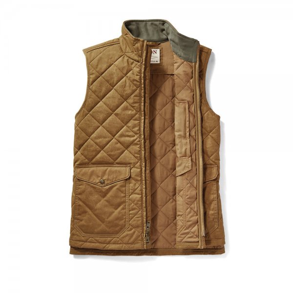 Filson quilted vest store
