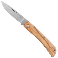 Maserin Folding Knife Scout, Olive Wood