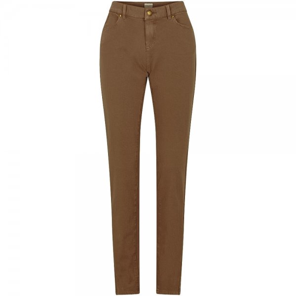 Seductive Damenhose Claire, mahagoni, Größe 38