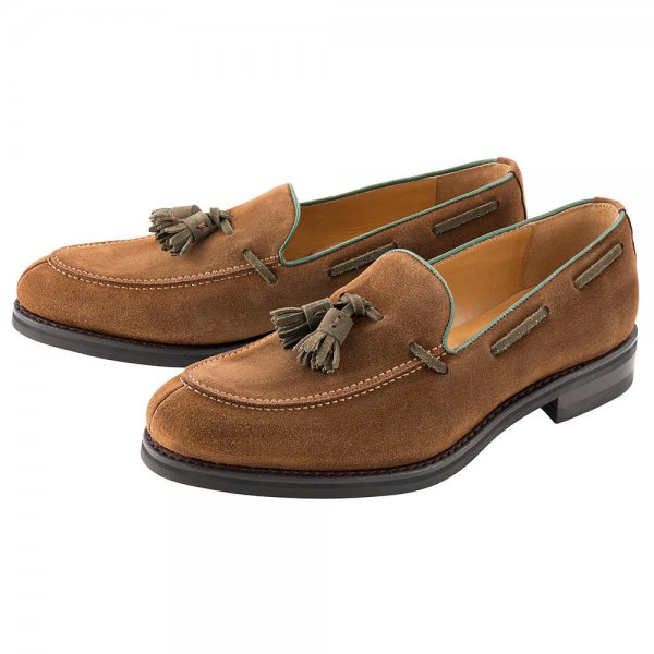 Herren-Tasselloafer »Paul«, braun, Größe 40