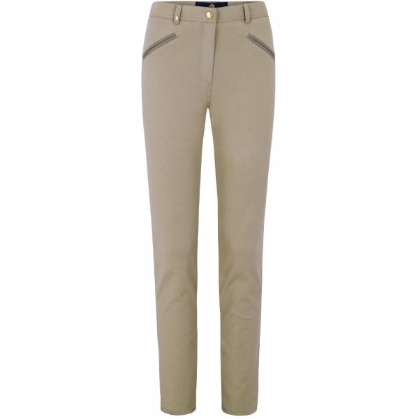 Pamela Henson Damenhose ROYAL, Bi-Stretch Cotton, funghi, Größe 36