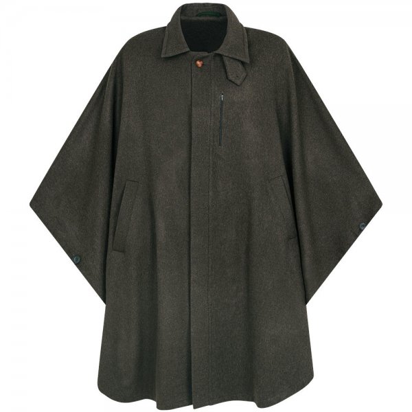 »Arber« Loden Cape, Brown, Size XL