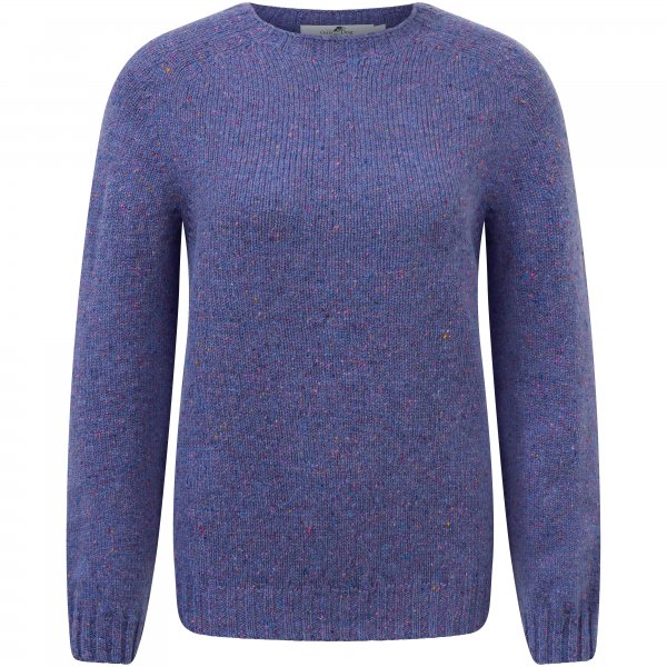 Sweter damski Donegal, fiolet, rozmiar S