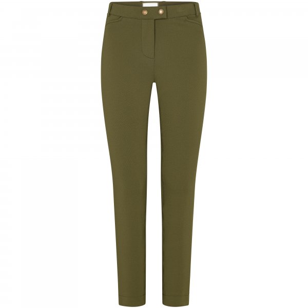 Pantaloni da donna Seductive »Franziska«, verde muschio, taglia 34