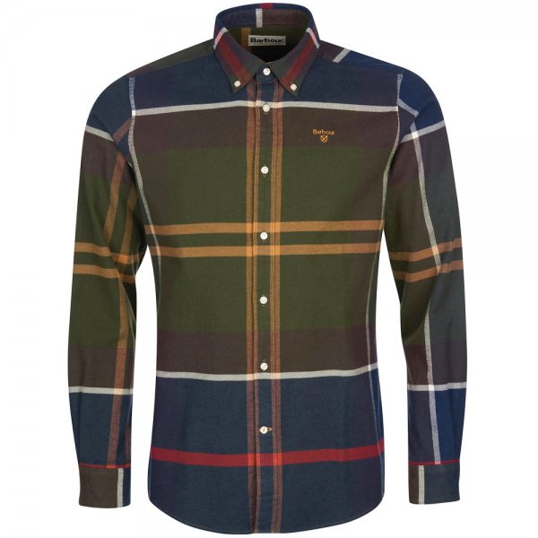 Chemise pour homme Barbour » Iceloch «, tartan classique, taille M