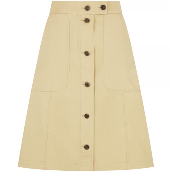 Gonna Safari da donna Purdey, beige pietra, taglia 34