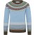 Strathmore : Bleu clair avec vert, marron, rouge, jaune et blanc