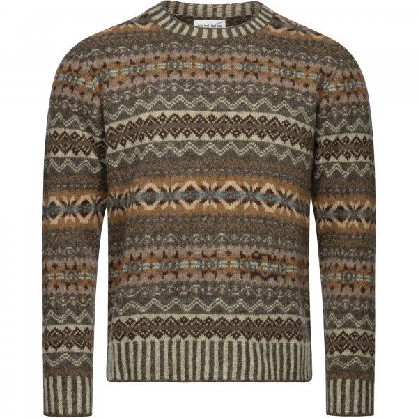 Eribé »Brodie« Sweater, Lovage, Size S