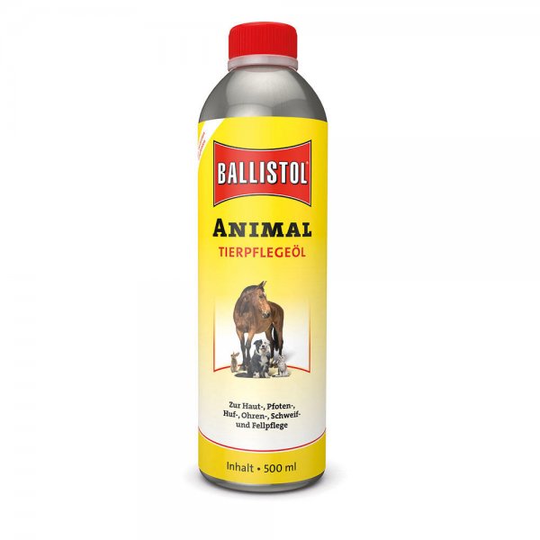 Ballistol Animal Olej do pielęgnacji zwierząt, 500 ml