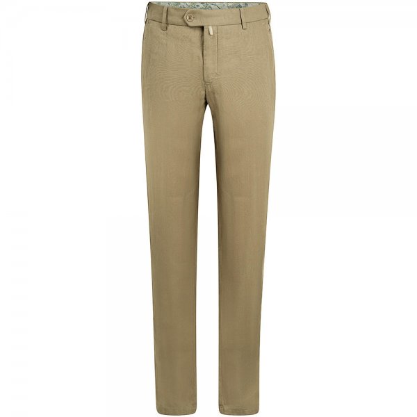 Pantalones de lino para hombre Meyer »Bonn«, beige, talla 106