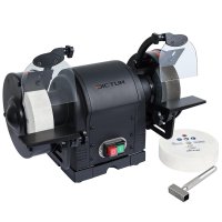 DICTUM Low-speed Grinder DS 150 L with DICTUM CBN Grinding Wheel