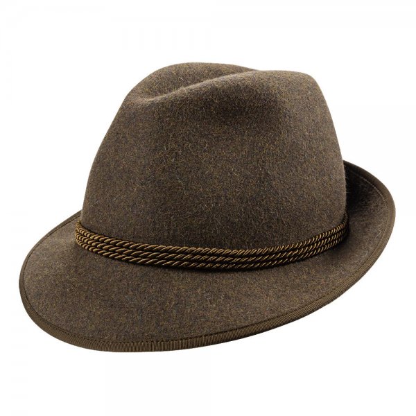 Sombrero para mujer Zapf »Gräfin Solms«, follaje, talla 56