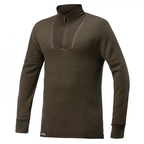 Woolpower Sweater, Green, 400 g/m², Size M
