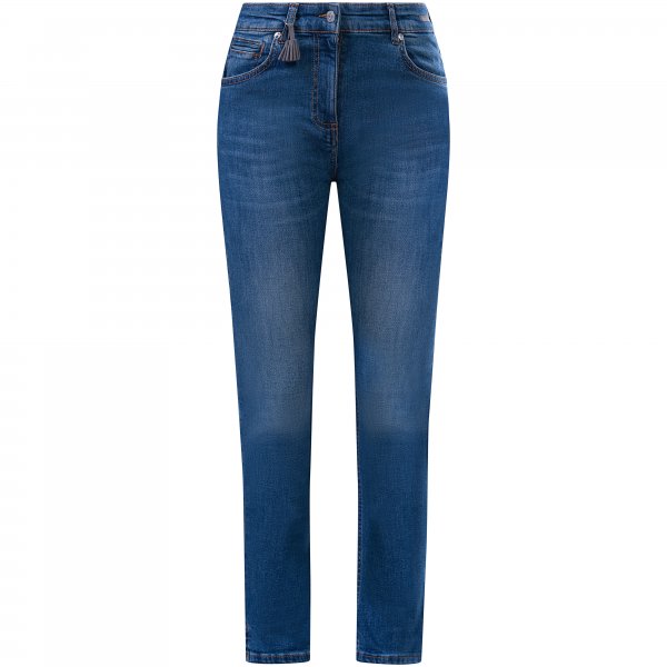 Jeans pour femme Pamela Henson » Cinq «, Authentic Wash, taille 38
