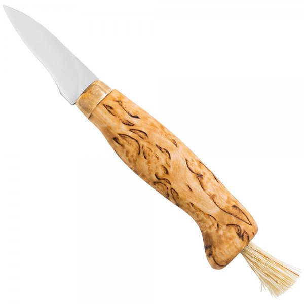 Wood Jewel Pilzmesser, Maserbirke