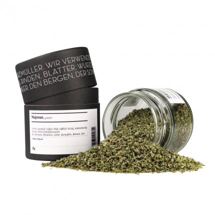 Marjoram, Destemmed