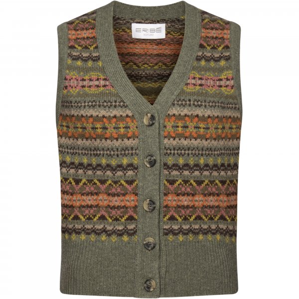 Eribé »Kinross« Ladies' Cardigan, Agate, Size XS