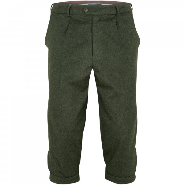Pantalones a la rodilla para hombre Chrysalis, loden, verde, talla 50