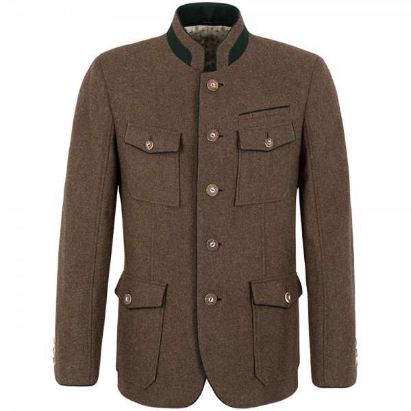 Habsburg »Adrian« Men’s Hunting Jacket, Loden, Mud/Dark Green, Size 52