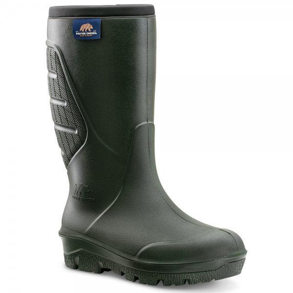 Bottes d’hiver Polyver Sweden » Classic High «, vert, taille 45
