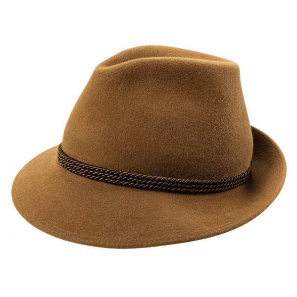 Zapf kapelusz damski „Landeck”, kasztan, rozmiar 55