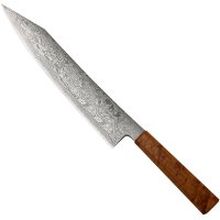 Fukaku-Ryu Hocho, Maple, Gyuto, Fish and Meat Knife