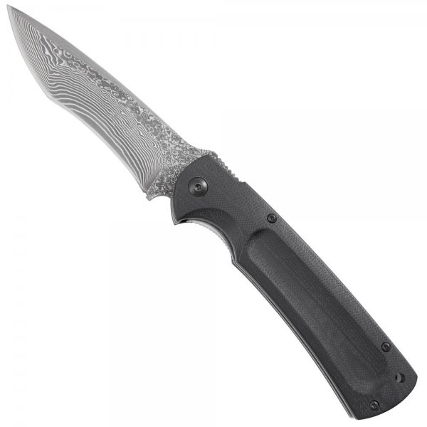 Couteau pliant » Recurve-Hunter «, Suminagashi, G10
