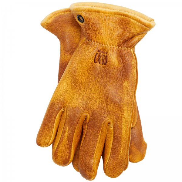 Crud Elchleder-Handschuhe »Gjöra«, tan, Größe S