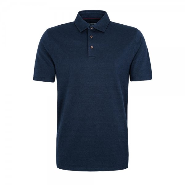 Purdey »Berkshire« Men's Polo Shirt, Navy, Size XL