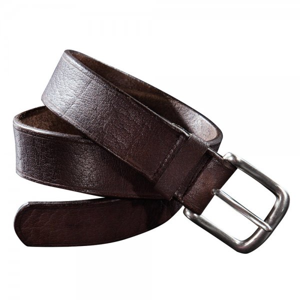 Cinturón de cuero de búfalo Heinz Bauer, longitud 90 cm