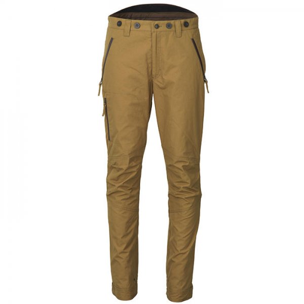 Laksen spodnie myśliwskie męskie Lancaster, brązowe, rozmiar 54