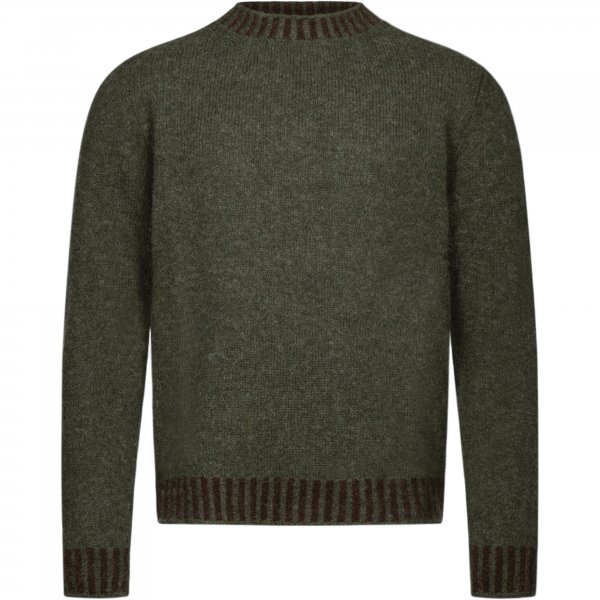 Pull pour homme Eribé » Bruar «, Evergreen, taille XXL