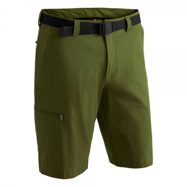 »Huang« Men's Functional Shorts, Military Green, Size 50