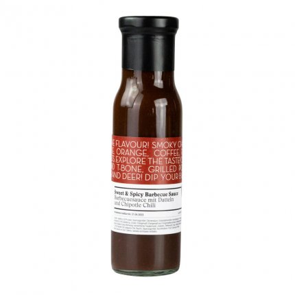 Sweet & Spicy Barbecue Sauce