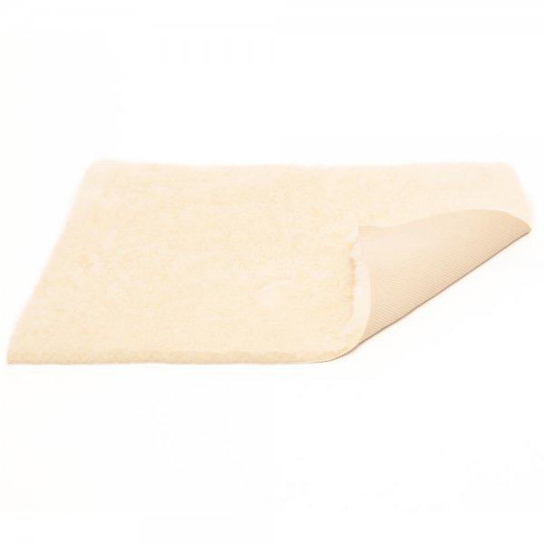 Wool Fleece Topper for »Burnham« Dog Bed, Size S