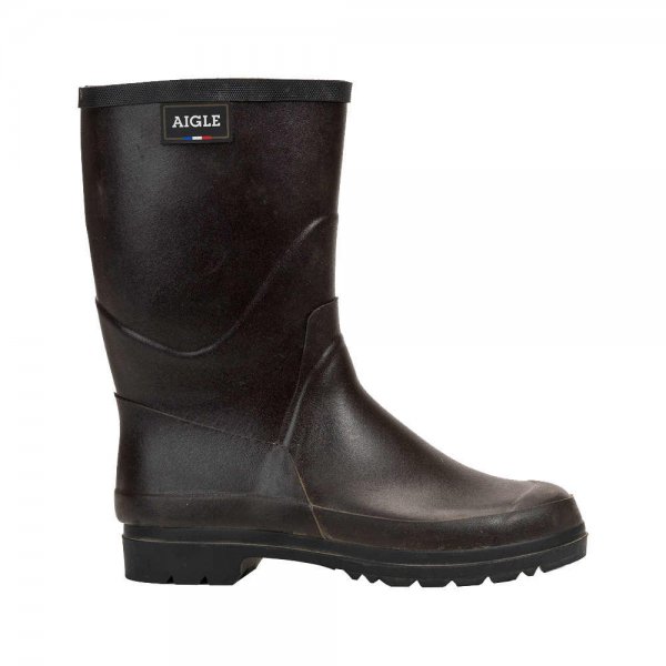 Aigle »Bison Lady« Ladies Rubber Boots, Brown, Size 37
