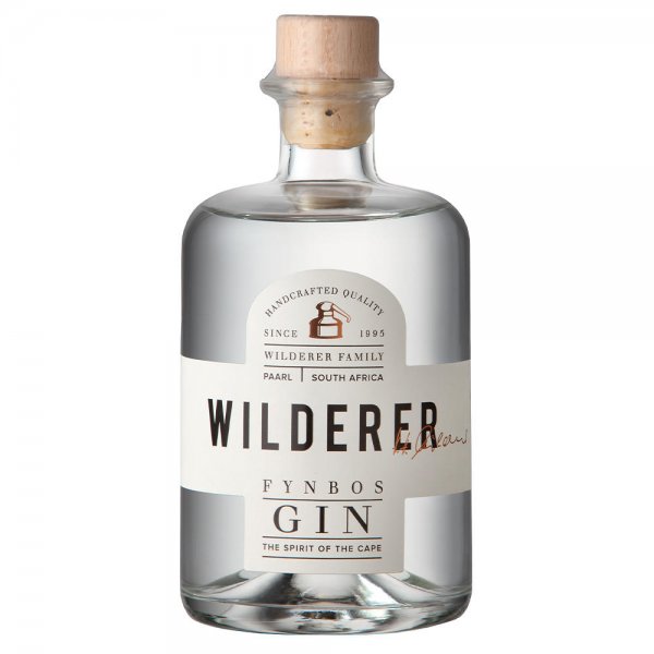 Wilderer Fynbos Gin, 500 ml, 43 % obj.