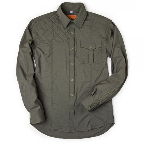 Westley Richards »Mountain Breeze« Technical Safari Shirt, Woodland, Size XL