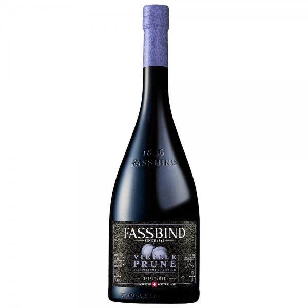 Fassbind Vieille Prune, 700 ml, ABV 40 %