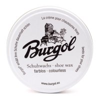 Burgol Shoe Polishing Wax, Colourless, 100 ml