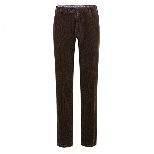 Pantalones de pana para hombre Meyer »Bonn«, marrón, talla 26