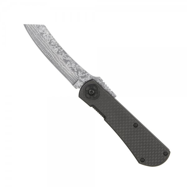 Coltello a serramanico Higo-Style Carbon